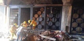 Explosión de fábrica de tequila deja seis muertos en México