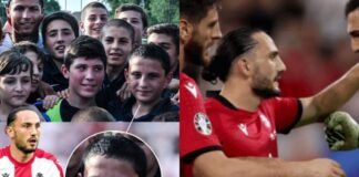 Cristiano Ronaldo se enfrentó en la Eurocopa a alumnos formados en su academia en Georgia