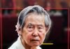 Alberto Fujimori será candidato a la Presidencia de Perú