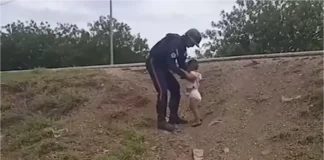 Niño de 1 año deambulaba en calles cerca del aeropuerto de Porlamar: Policía lo rescata