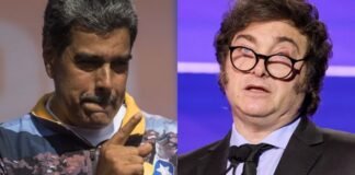 Nicolás Maduro vuelve a insultar a Javier Milei durante acto de campaña: “Es un malparido nazi fascista”