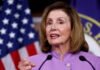Nancy Pelosi sugiere que Biden debería repensar su candidatura