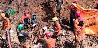 Tragedia en Indonesia: Al menos 8 muertos y 22 desaparecidos por una avalancha