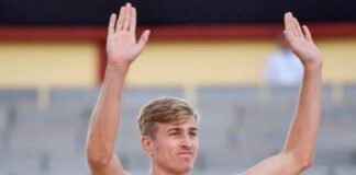 Steven Van de Velde, fue condenado por violar a una menor y le permitirán participar en los JJOO en París