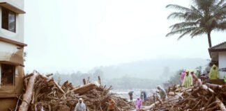 Al menos 36 muertos confirmados en la India por deslizamiento de tierra