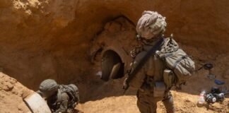 Dentro de una “zona humanitaria”, las FDI encontraron los cuerpos de 5 secuestrados por Hamas