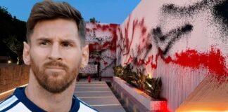 Lionel Messi le exigió 50 mil euros a los ambientalistas que vandalizaron su casa en Ibiza