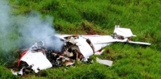 Cuatro heridos deja accidente de avioneta ambulancia en Colombia
