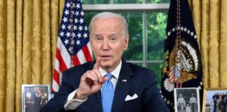 Biden aprobó una estrategia nuclear secreta centrada en posibles enfrentamientos nucleares coordinados con Rusia, China y Corea del Norte