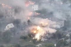 Ucrania lanzó el mayor ataque con drones sobre moscú y otras regiones de Rusia desde el inicio de la guerra