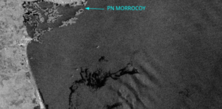 Derrame de crudo se expande más allá de playas de Choroní en Aragua, según experto