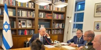 Netanyahu asegura que Israel está listo para «cualquier escenario» bélico