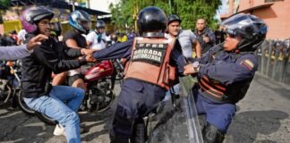 Trasladaron a Tocorón a unos 29 detenidos por protestas postelectorales en Apure