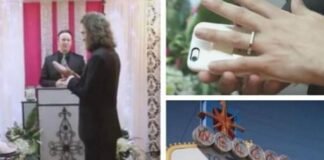 Un hombre se casó con su celular en las Vegas, vistieron elegantes y el amor triunfó en la era digital