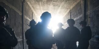 Hallado otro túnel gigantesco de Hamas. Tiene 3 kms de extensión y hasta habitaciones
