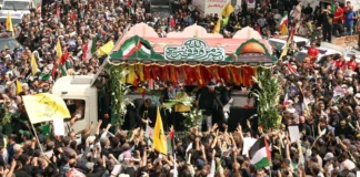 Televisora pública española transmite funeral del líder del Grupo Terrorista Hamas desde Qatar