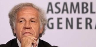 Almagro: ¿Negociación? No, Lo hicimos varias veces y 10 años después aún tenemos una dictadura en Venezuela