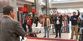 Luis Arce cambia a tres ministros en Bolivia