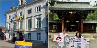 Venezolanos en Australia y otros países manifestaron este #28Ago