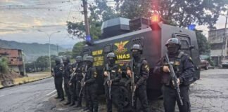 Gobierno militariza Caracas