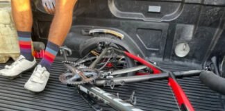 Exigen la detención de conductor que arrolló a un ciclista en Cumaná