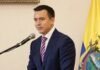 Noboa extiende por 30 días el estado de excepción en Ecuador