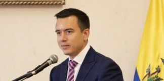 Noboa extiende por 30 días el estado de excepción en Ecuador