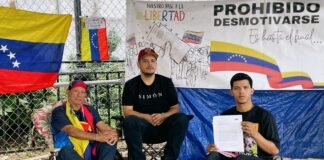 Venezolanos finalizan huelga de hambre frente a la ONU
