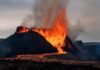 Erupción del volcán Sundhnúkur en Islandia activa el estado de emergencia