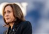 Kamala Harris “¿Queremos vivir en un país de caos y miedo o en uno de libertades y compasión?“