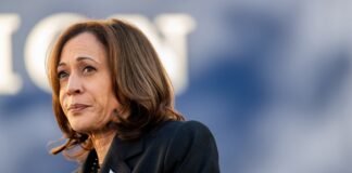 Kamala Harris “¿Queremos vivir en un país de caos y miedo o en uno de libertades y compasión?“
