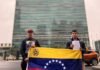 Venezolanos en Nueva York inician huelga de hambre frente a la ONU