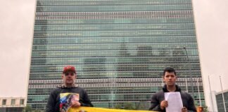 Venezolanos en Nueva York inician huelga de hambre frente a la ONU