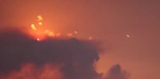 Israel dice que es inminente una serie de lanzamientos de misiles y drones del Hezbollah y bombardea preventivamente objetivos en el sur del Líbano