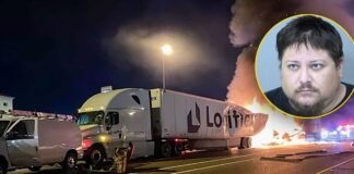 Camionero mató accidentalmente a cinco personas mientras miraba Tiktok