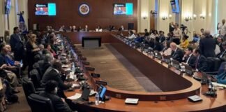 La OEA aprueba por consenso una resolución urgente sobre Venezuela
