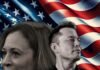 Elon Musk tacha de comunista a Kamala Harris