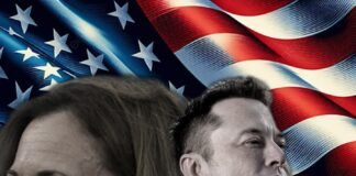 Elon Musk tacha de comunista a Kamala Harris