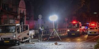Autoridades confirman que explosión en Tel Aviv fue un ataque terrorista frustrado