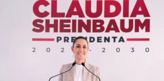 Sheinbaum promete crear empleos con obras de infraestructura