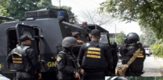 Mantienen cerco al Tren del Llano y sus células en Guárico