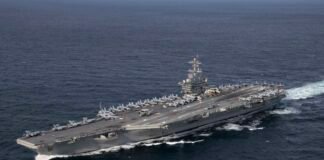 El portaviones estadounidense «USS Abraham Lincoln» llegó a Medio Oriente en plena tensión entre Irán e Israel