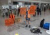 Activistas climáticos interrumpen la actividad de aeropuertos alemanes