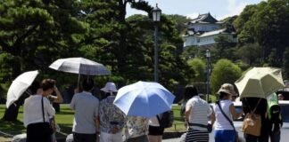 Mueren más de 120 personas por calor durante julio en Tokio
