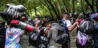 Acnur: El 61 % de los migrantes que cruzaron el Darién recientemente son venezolanos