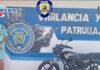 Poliguacara apresa a individuo con moto solicitada por robo