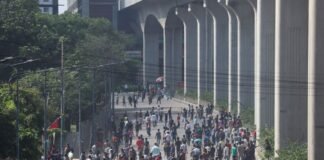 Bangladés sufre apagón total de Internet tras jornada de protestas