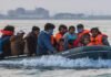 Más de 700 migrantes cruzaron el Canal de la Mancha en un solo día