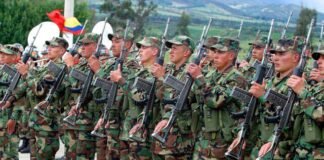 Colombia regula el ‘servicio para la paz’ como alternativa a servicio militar obligatorio