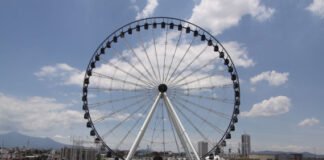 Fallece mujer al caer de rueda de la fortuna San Luis Potosí